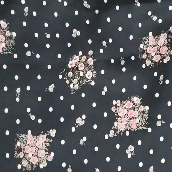 Vintage H.I.P Sleeveless Floral Satin Tank - Picture 4 of 6